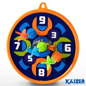 ワンダーダーツセット/kaiser(カイザー)/KW-682/ダーツ ボード セット 矢 玩具 吸盤 安全 ターゲット おもちゃ 子供 幼児用 景品 ギフト