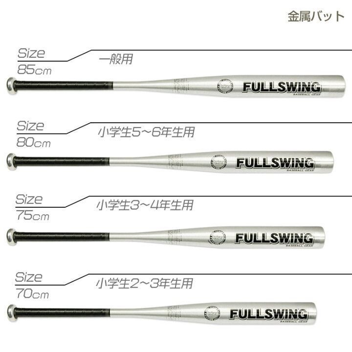 楽天市場】【送料無料】金属バット 2本セット/kaiser(カイザー)/KW 