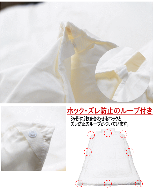 掛け布団 クイーン 2枚合わせ ダクロン フレッシュ オールシーズン 日本製 楽天市場】掛け布団 2枚合わせ〔ダクロン(R)フレッシュ掛け