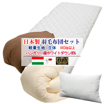 羽毛布団 ダウンパワー440 150× 210cm ハンガリーホワイトダウン 61lpHXDErTL._AC_UL210_SR210,