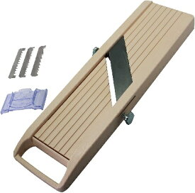 ベンリナー　クラシック　スライサー　万能野菜調理器　アイボリー/グリーン