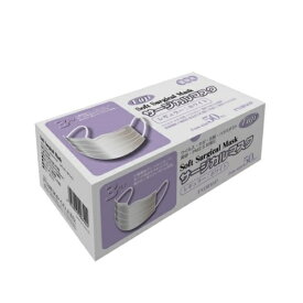 フジナップ　不織布マスク　50枚入り　ソフトサージカルマスク