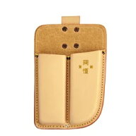 岡恒　剪定鋏用皮サック　No.109　2丁入