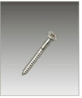 ステンレス　棚柱用取付ビス　皿ネジ　φ3.1×32mm