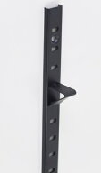 サヌキ　SPG　ステンレス　ブラック　棚柱のみ　300mm　SA-TB300B　ダボレール　ダボ柱　耐荷重30kg　黒