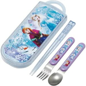 スケーター アナと雪の女王25 トリオセット 箸フォークスプーン3点セット アナ雪