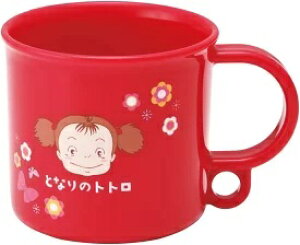 スケーター となりのトトロ メイ 赤 プラコップ