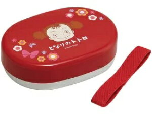 スケーター となりのトトロ メイ アルミ弁当箱 メイのお弁当 赤