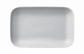 美濃焼 Blanc-マットグレーL 31×20×4.5cm 652-7-24G NEO ネオスタイル STYLE