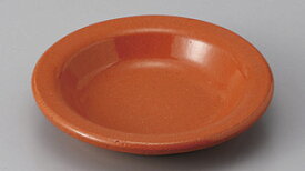 美濃焼　三河柳川鍋　半人用　16×3cm　朱色