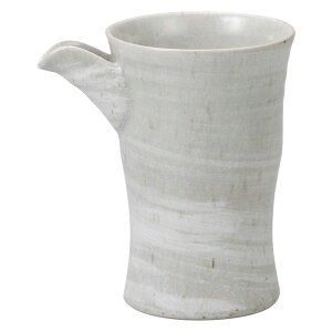 美濃焼 酒器・サーバー・ワインクーラー 青磁刷毛ほろ酔い酒器 13.3×9.8×14.8cm 約480cc