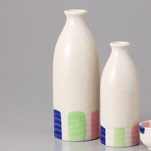 美濃焼 徳利・盃 めるへん2合徳利 H17cm 約350cc