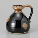 美濃焼 天目手付2号燗瓶 11×12.5cm 約500cc