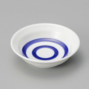 美濃焼 蛇の目受皿小 8.8×2.4cm 約50cc