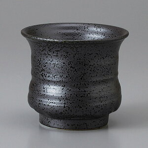 美濃焼 ロックカップ いぶし大地の香り 9.4×8.3cm 約270cc