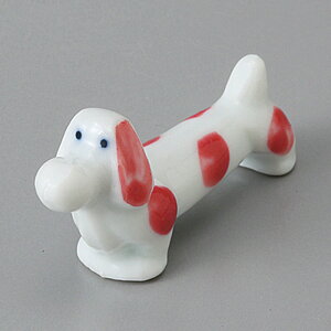 美濃焼 ダックス 小 ピンクはしおき 4.5×1.5×2.5cm 箸置き