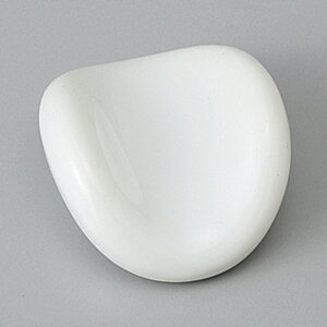 美濃焼 白 U型 箸置き 4.3×3.2×1.8cm