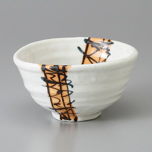 美濃焼 多用碗・ミニ丼 ロゼッタ(白)変形小丼 13×12.6×7.2cm