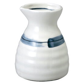 美濃焼　白川志野　1号そば徳利 7.3×9.5cm 170cc