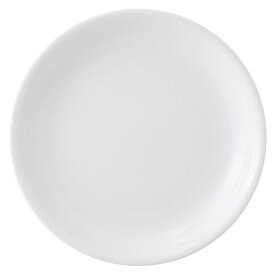 美濃焼 ハイストロング　ホワイト（高強度磁器給食用食器） ハイストロング　ホワイト（高強度磁器給食用食器）　浅皿20cm