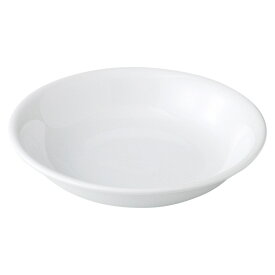 美濃焼 ハイストロング　ホワイト（高強度磁器給食用食器） ハイストロング　ホワイト（高強度磁器給食用食器）　深皿13cm