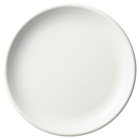美濃焼　ユーラシア（ホワイト）　21cmミート皿