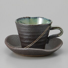 美濃焼 コーヒーC／S 銀河コーヒー碗皿セット