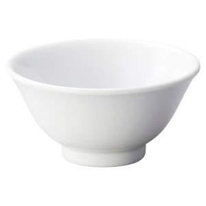 美濃焼 アジアン白 反3.6汁碗 11.9×5.8cm