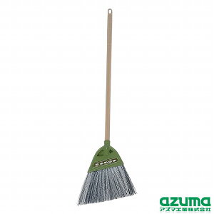 アズマ工業 混穂176コンポ化繊ほうき短柄