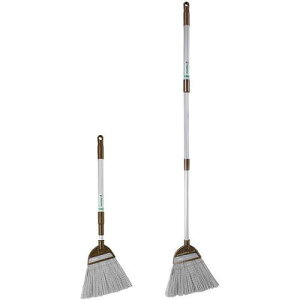 アズマ工業 BR186三段伸縮化繊ホーキAL