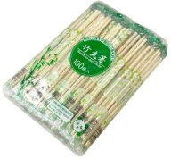 フジナップ　竹丸箸　OP完封楊枝入り　100膳×40　ケース販売