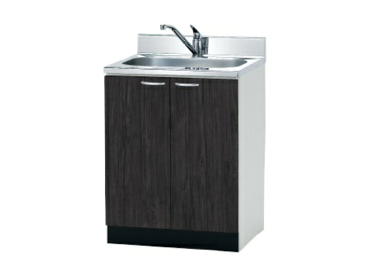 楽天市場】高級コンパクトキッチン流し台 幅60cm W600×550×800(890)mm 
