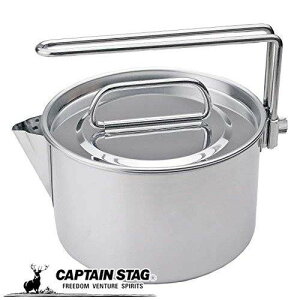 �L���v�e���X�^�b�O �P�b�g���N�b�J�[ 14cm 1.3L �A�E�g�h�A �L�����v �o�[�x�L���[ CAPTAIN STAG M-7296