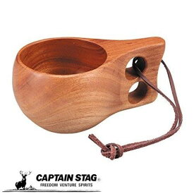 キャプテンスタッグ ウッドブレス ホールマグ 180ml 木製 マグカップ CAPTAINSTAG UP-2566