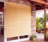 天津すだれ　74cm×80cm　小窓用
