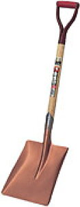 金象印 A柄ショベル角形 木柄角スコップ