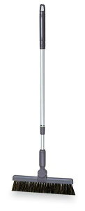 テラモト BM-2ホーキ26 伸縮柄 幅26cm 自由箒 自在箒 CL-465-220