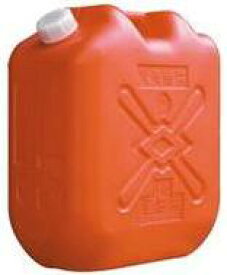 ヒシエス　灯油缶　20L　灯油容器　赤色