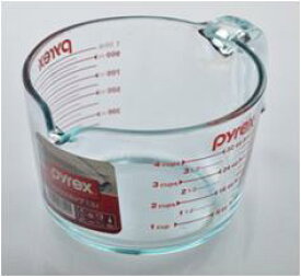 パール金属　パイレックス/pyrex　取っ手付きメジャーカップ　1L　CP-8633