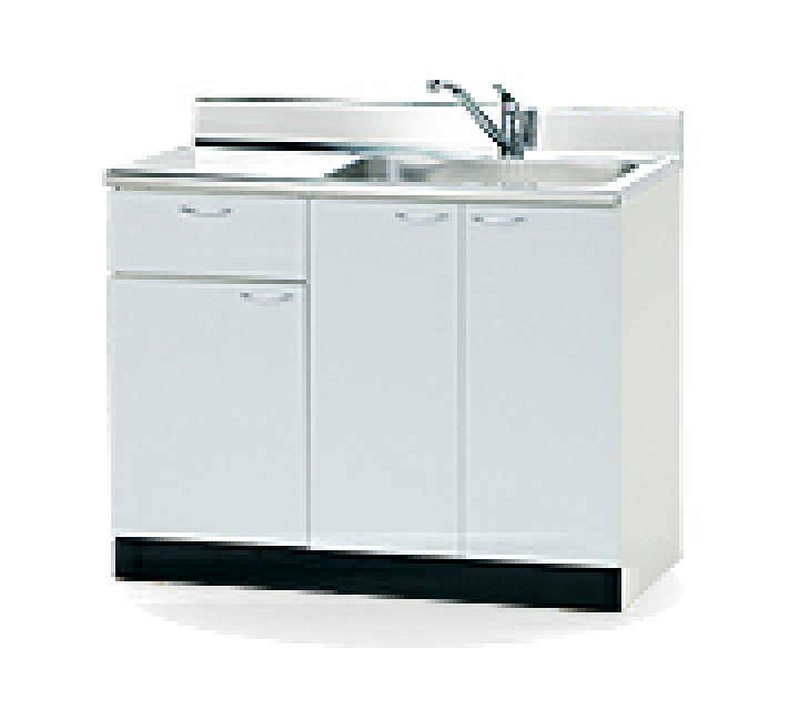 楽天市場】高級コンパクトキッチン流し台 幅120cm W1200×550×800(890 