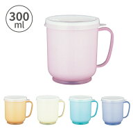 小森樹脂 フタ付クリーミーコップ　300ml