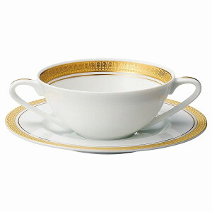 シャンパーニュ(薄口・強化磁器) 両手ブリオン碗