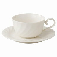 シルキーウェーブ　紅茶碗