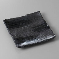 美濃焼　やまとりん19．5cm正角皿　19.5×19.5×2.6cm