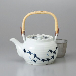 有田焼 染付唐草U付6号土瓶