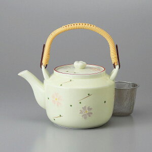 しだれ梅6号土瓶(Uアミ付)