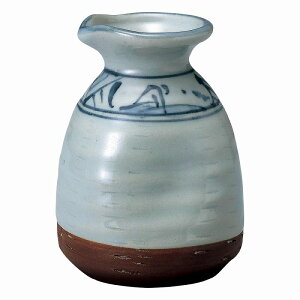 トチリ山水 2人用そば徳利