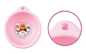オーエスケー アンパンマン 子供用湯桶 ピンク  OSK A/PNo.2 BA-1