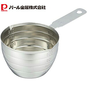 �p�[������ ��HAKARI �X�e�����X�� �v�ʃJ�b�v 200ml CC-1523
