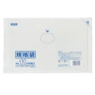 ジャパックス 業務用ポリ袋 K-11 No.11　0.03　規格袋 100枚x60冊（6,000枚） ケース販売
